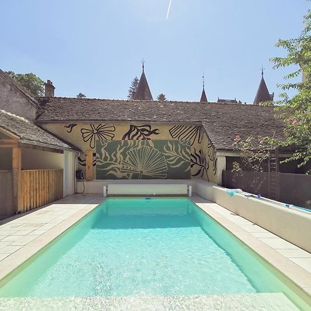 Domaine De Tardais, Ideal Famille Avec Piscine Et Nombreux Loisirs Senonches ภายนอก รูปภาพ