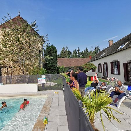 Domaine De Tardais, Ideal Famille Avec Piscine Et Nombreux Loisirs Senonches ภายนอก รูปภาพ
