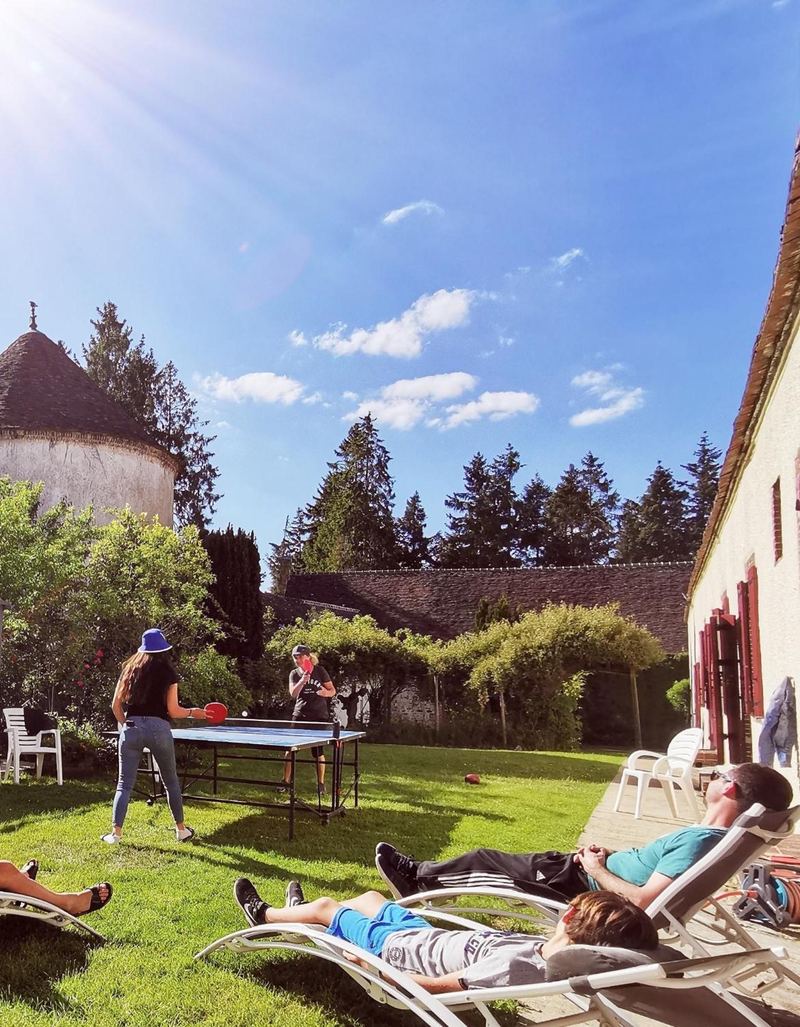 Domaine De Tardais, Ideal Famille Avec Piscine Et Nombreux Loisirs Senonches ภายนอก รูปภาพ