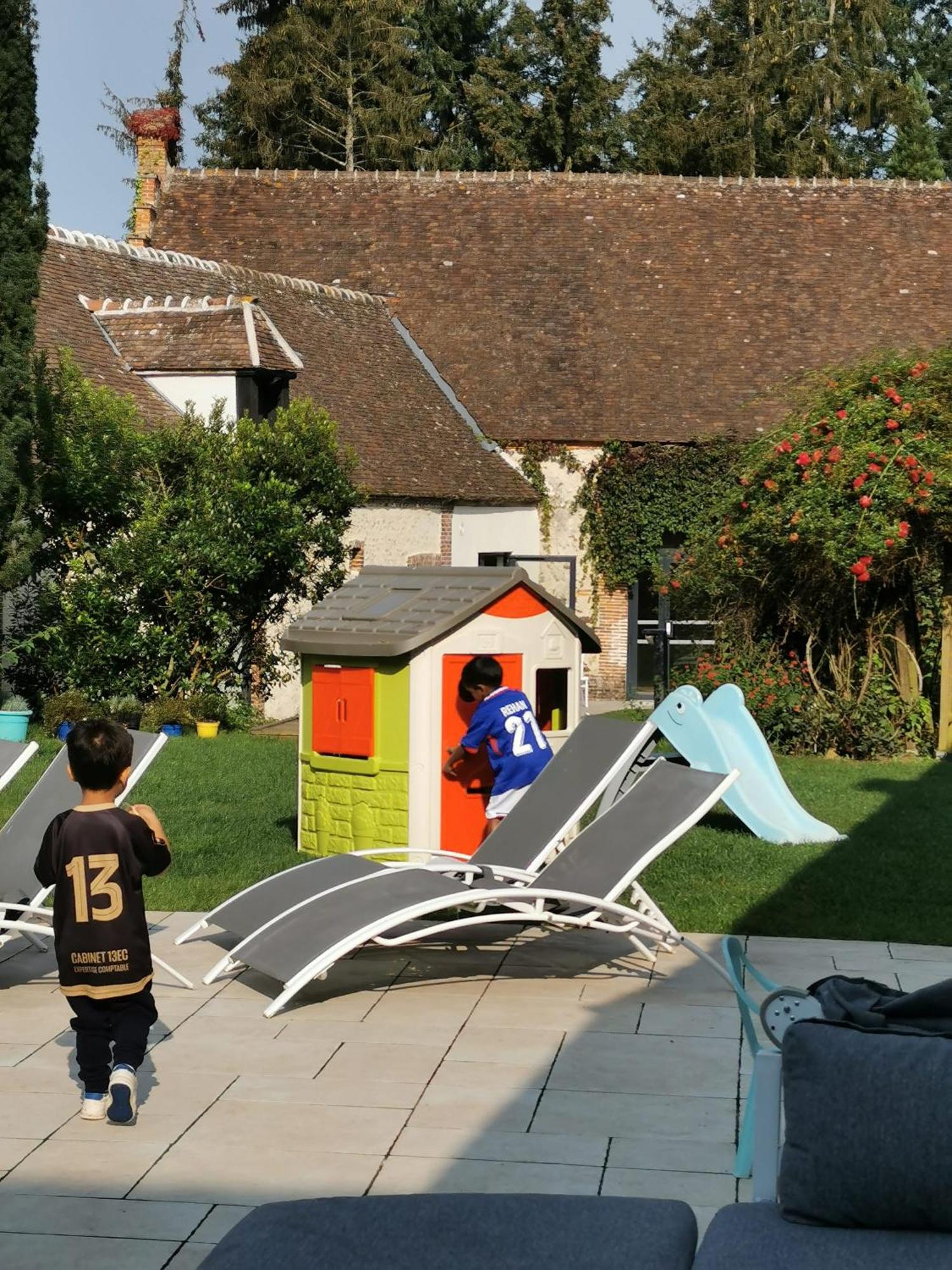 Domaine De Tardais, Ideal Famille Avec Piscine Et Nombreux Loisirs Senonches ภายนอก รูปภาพ