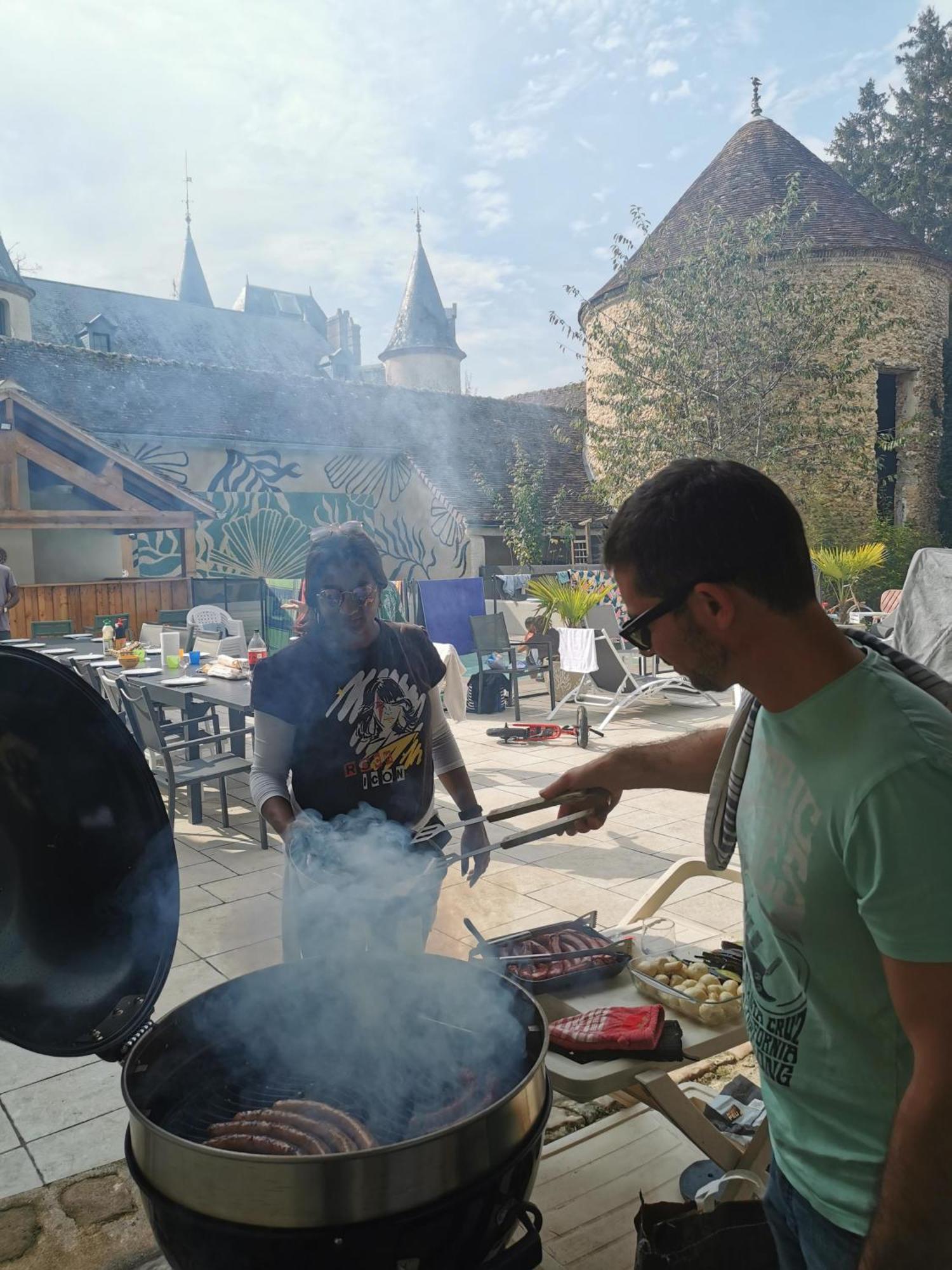 Domaine De Tardais, Ideal Famille Avec Piscine Et Nombreux Loisirs Senonches ภายนอก รูปภาพ